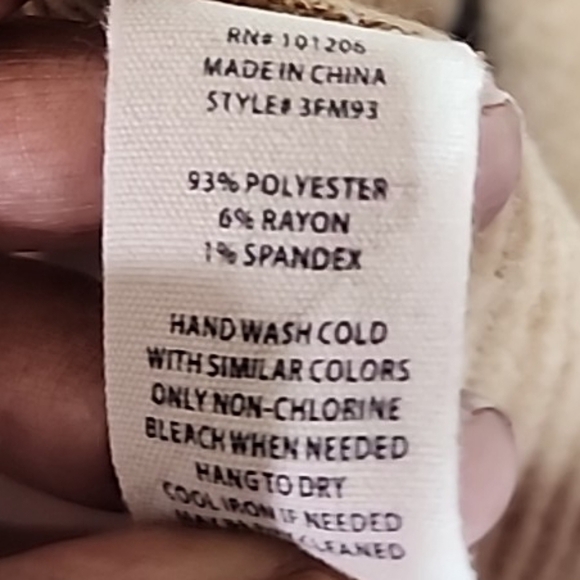 Soft Surroundings Long Sweater Coat Open Cardigan Women’s Pl - Picture 4 of 5